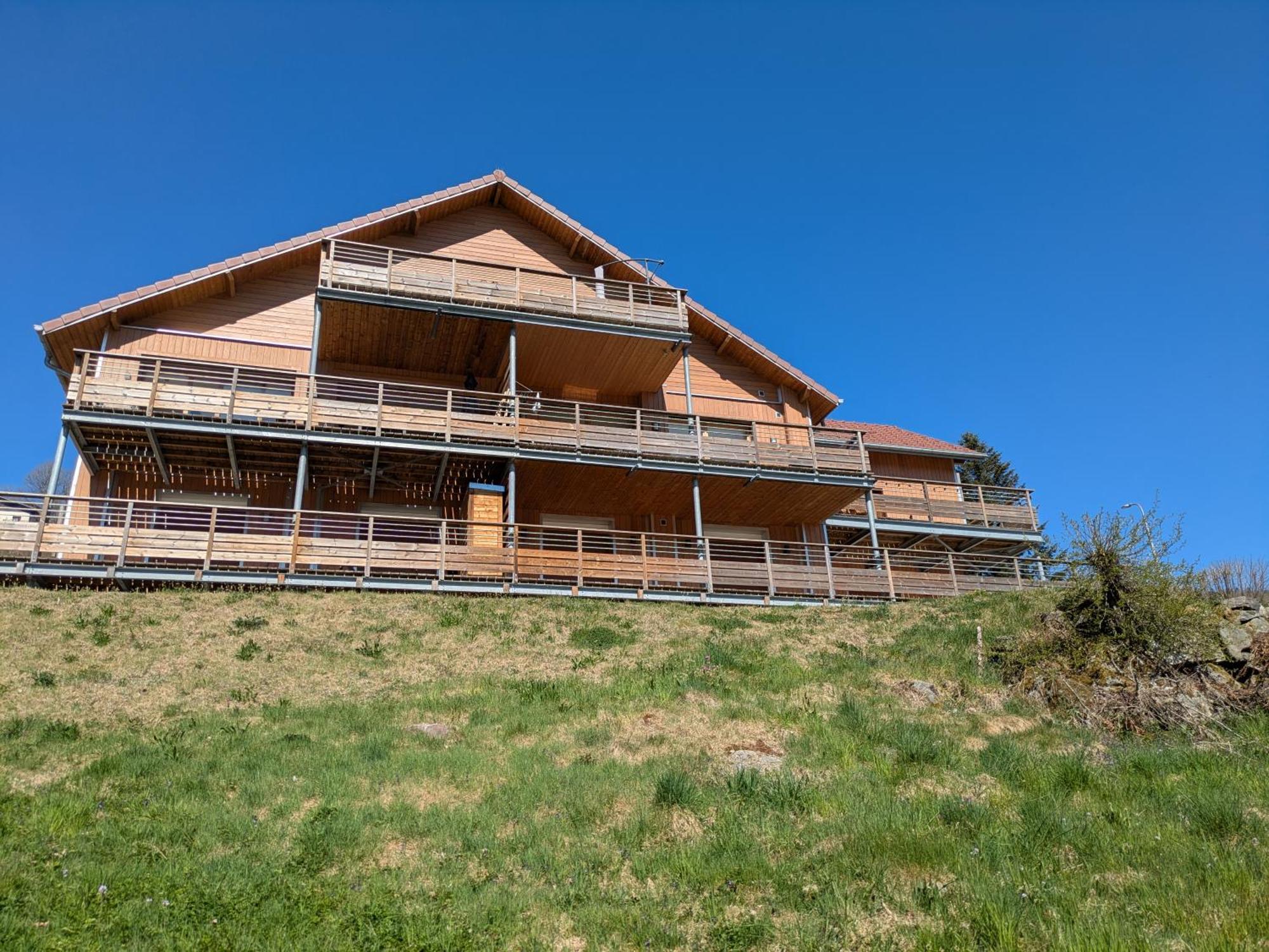 Appartement Mainou A La Bresse Exterior foto